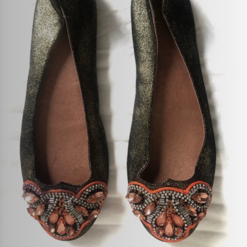 Jasper & Jeera Anthropologie Flats 6.5